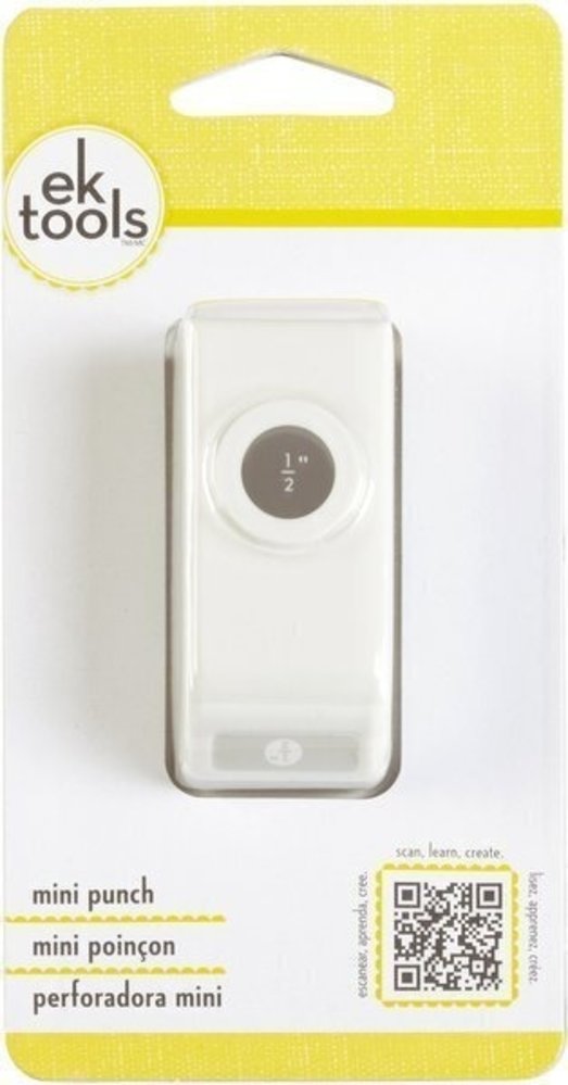 EK Tools Mini Punch 0.5 inch Circle (54-10062) EK Tools Mini Punch 0.5 inch Circle (54-10062)
