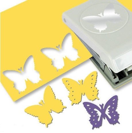 EK Tools Layering Punch Butterfly (54-90020) EK Tools Layering Punch Butterfly (54-90020)