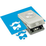 EK Tools Large Punch Bow and Mustache (54-30195)