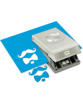 EK Tools Large Punch Bow and Mustache (54-30195)