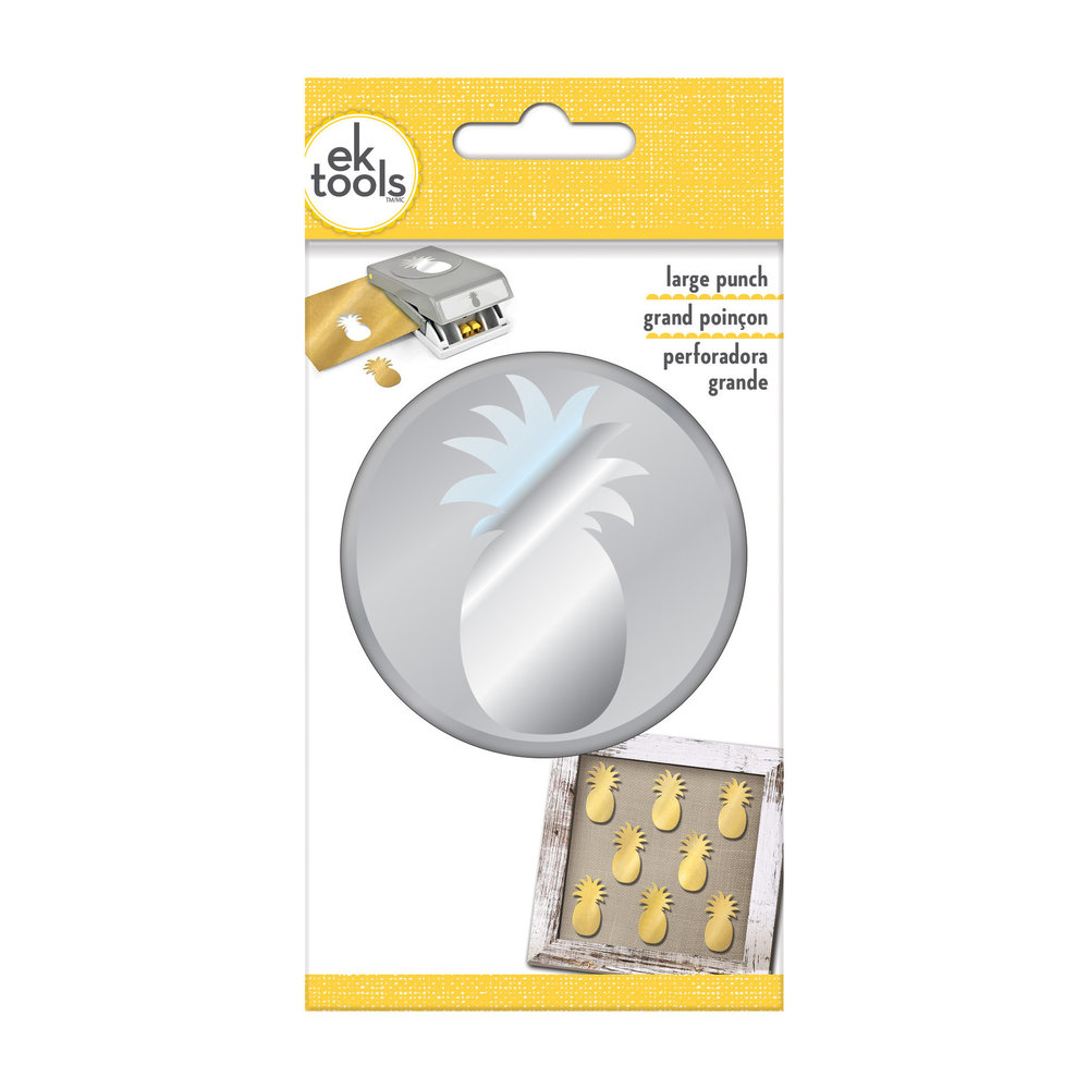 EK Tools Large Punch Pineapple (54-30285) EK Tools Large Punch Pineapple (54-30285)