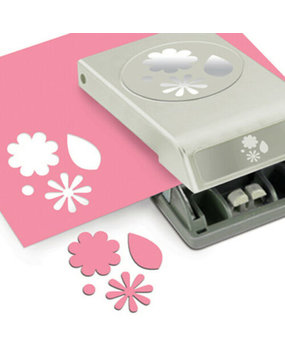 EK Tools Large Punch Flowers and Leaves (54-30163) EK Tools Large Punch Flowers and Leaves (54-30163)