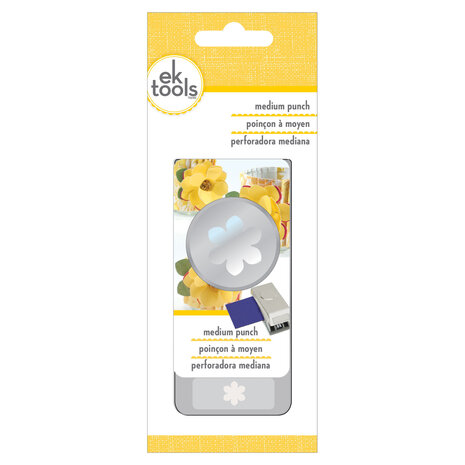 EK Tools Medium Punch Gardenia (54-20080) EK Tools Medium Punch Gardenia (54-20080)