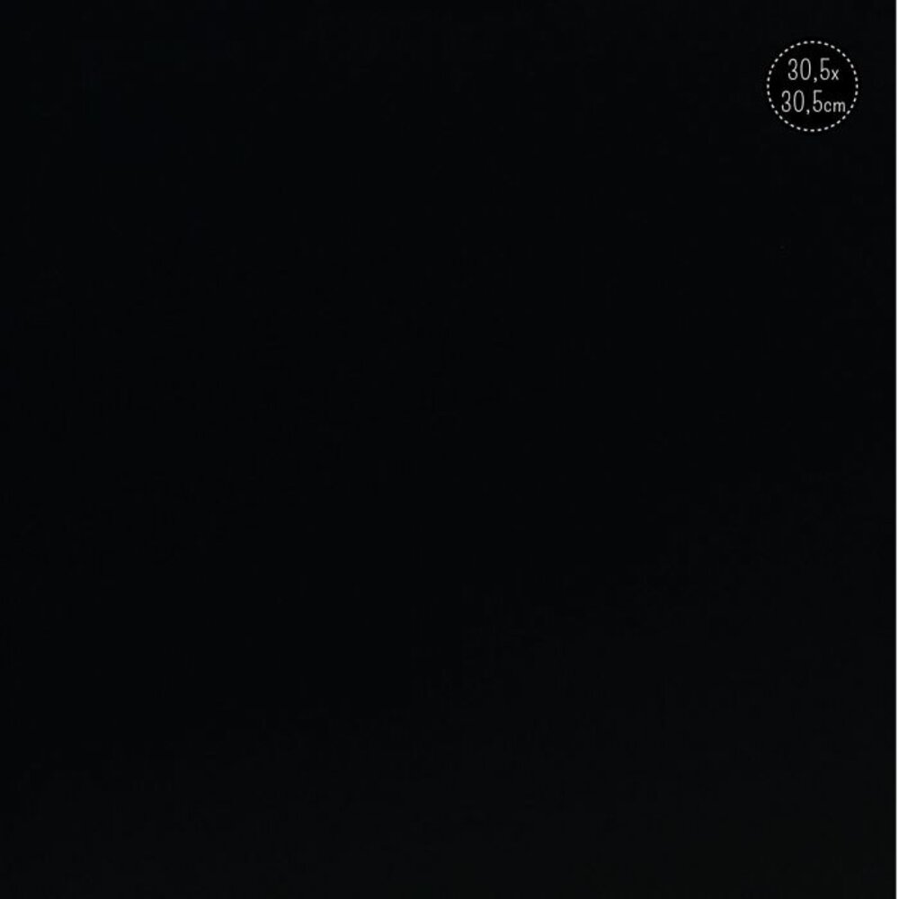 Vaessen Creative Florance Smooth Aquarelpapier Zwart 12x12 Inch 50pcs (2911-9104)