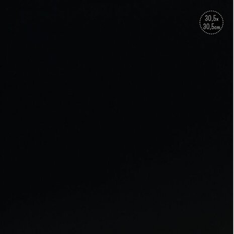 Vaessen Creative Florance Smooth Aquarelpapier Zwart 12x12 Inch 50pcs (2911-9104)