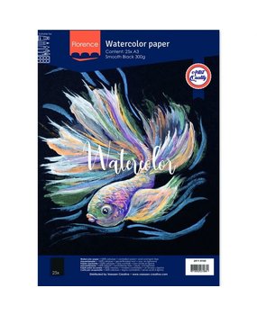 Vaessen Creative Florance Smooth Aquarelpapier Zwart A3 25pcs (2911-9105)* Vaessen Creative Florance Smooth Aquarelpapier Zwart A3 25pcs (2911-9105)*