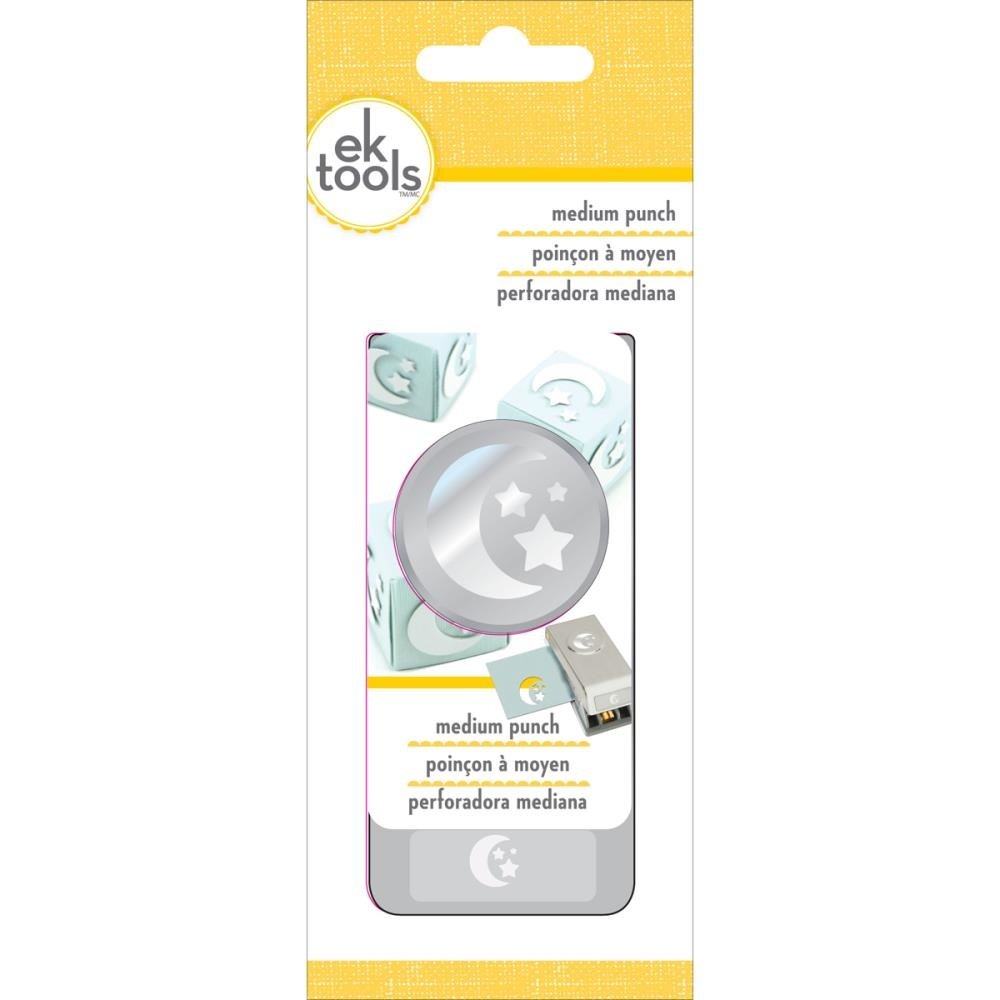 EK Tools Medium Punch Moon and Stars (54-20083)