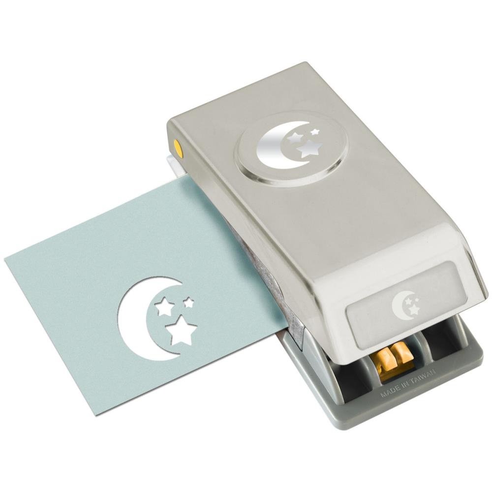 EK Tools Medium Punch Moon and Stars (54-20083)