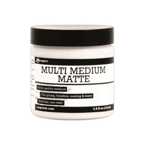 Ranger Multi Medium Matte 100gr (INK41535) Ranger Multi Medium Matte 100gr (INK41535)