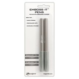 Ranger Emboss It pens Grey (2pcs) (EMP68976)