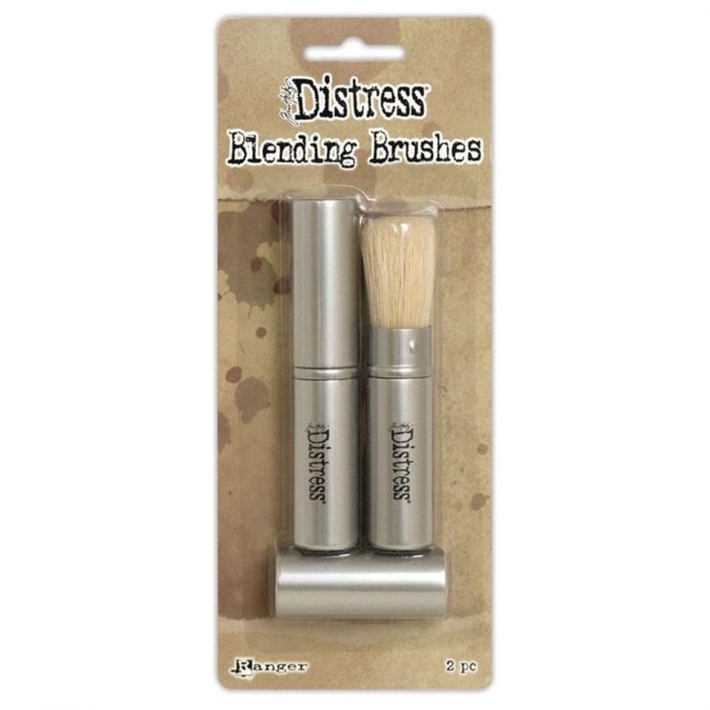 Ranger Distress Blending Kwast (2pcs) (TDA62240) Ranger Distress Blending Kwast (2pcs) (TDA62240)