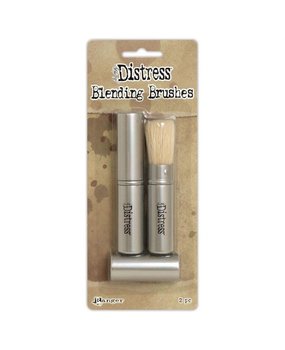 Tim Holtz Distress Retractable Blending Brush 2/Pkg- - 789541062240