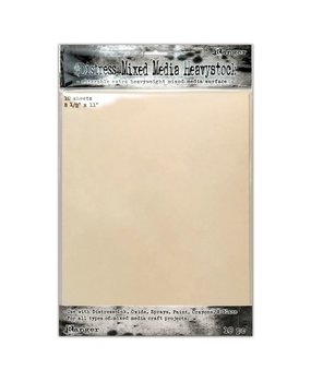 Ranger Distress Heavystock Mixed Media 8,5x11 Inch (TDA75172) Ranger Distress Heavystock Mixed Media 8,5x11 Inch (TDA75172)