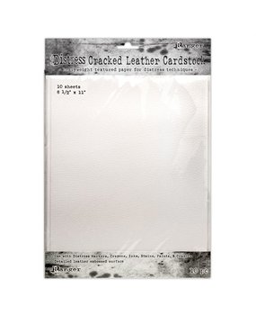 Ranger Distress Cracked Leather Cardstock 8,5x11 Inch (TDA71280) Ranger Distress Cracked Leather Cardstock 8,5x11 Inch (TDA71280)