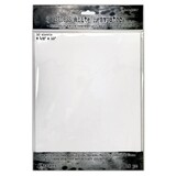 Ranger Distress Heavystock White 8,5x11 Inch (TDA76322)