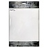 Distress Heavystock White 8,5x11 Inch (TDA76322)