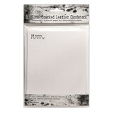 Ranger Distress Cracked Leather Cardstock 4,25x5,5 Inch (TDA71310)