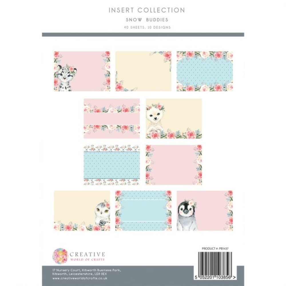 The Paper Boutique Snow Buddies Insert Collection (PB1437) The Paper Boutique Snow Buddies Insert Collection (PB1437)