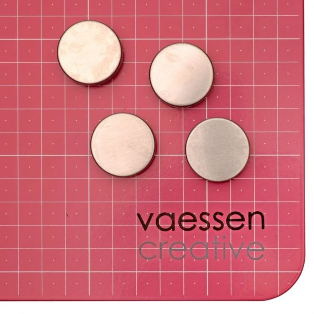 Vaessen Creative Work Easy Magneten (4pcs) (1009-040) Vaessen Creative Work Easy Magneten (4pcs) (1009-040)