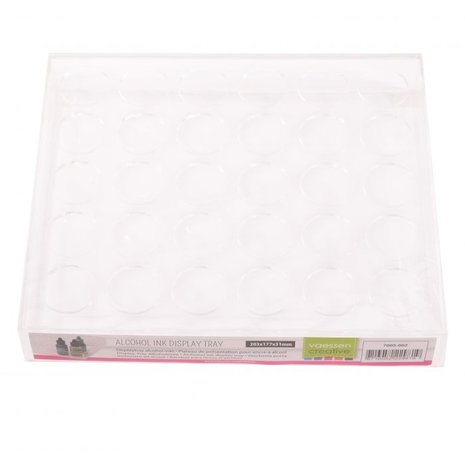 Vaessen Creative Alcohol Inkt Displaytray (7005-002)