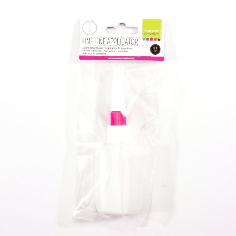 Vaessen Creative Applicator met Ultrafijne Punt 0.8mm (7005-006) Vaessen Creative Applicator met Ultrafijne Punt 0.8mm (7005-006)