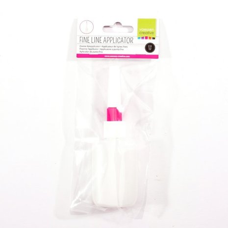 Vaessen Creative Applicator met Ultrafijne Punt 0.8mm (7005-006) Vaessen Creative Applicator met Ultrafijne Punt 0.8mm (7005-006)