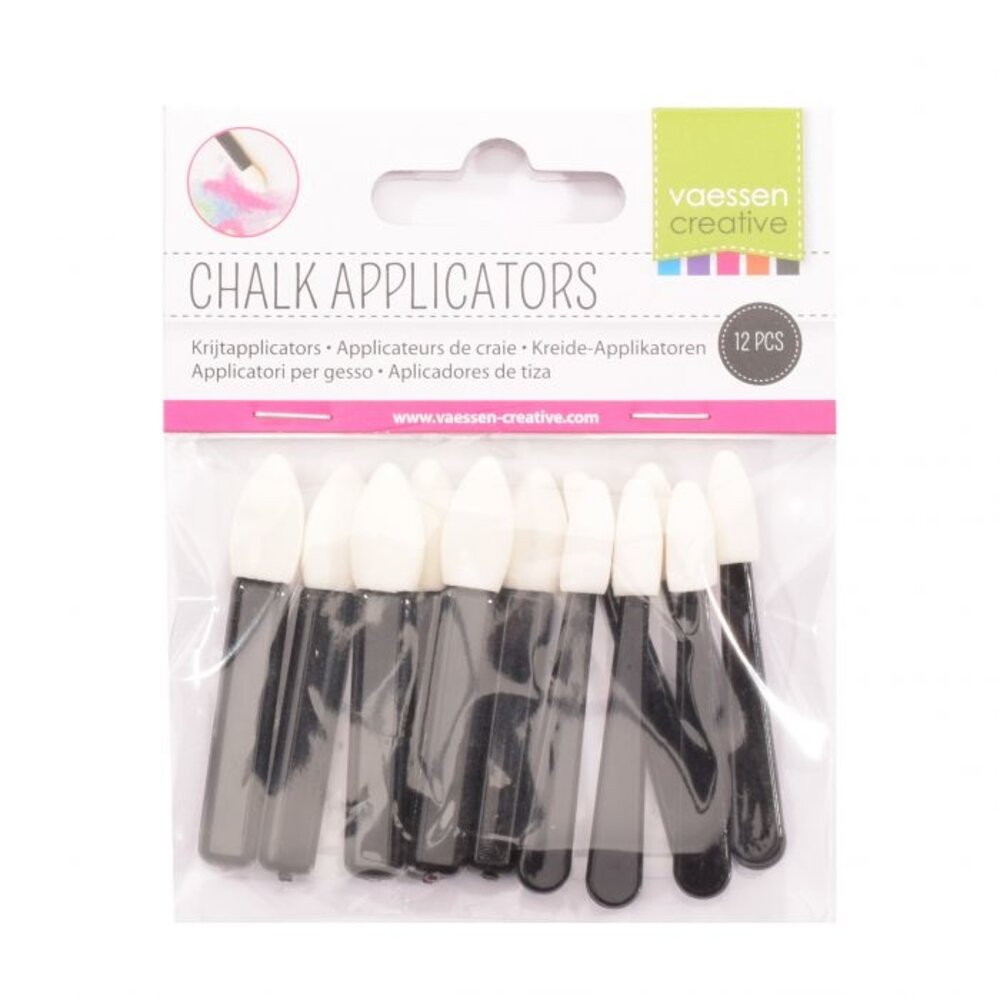Vaessen Creative Krijtapplicators (12pcs) (7005-007) Vaessen Creative Krijtapplicators (12pcs) (7005-007)