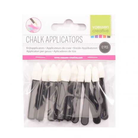 Vaessen Creative Krijtapplicators (12pcs) (7005-007) Vaessen Creative Krijtapplicators (12pcs) (7005-007)
