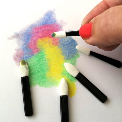 Vaessen Creative Krijtapplicators (12pcs) (7005-007) Vaessen Creative Krijtapplicators (12pcs) (7005-007)