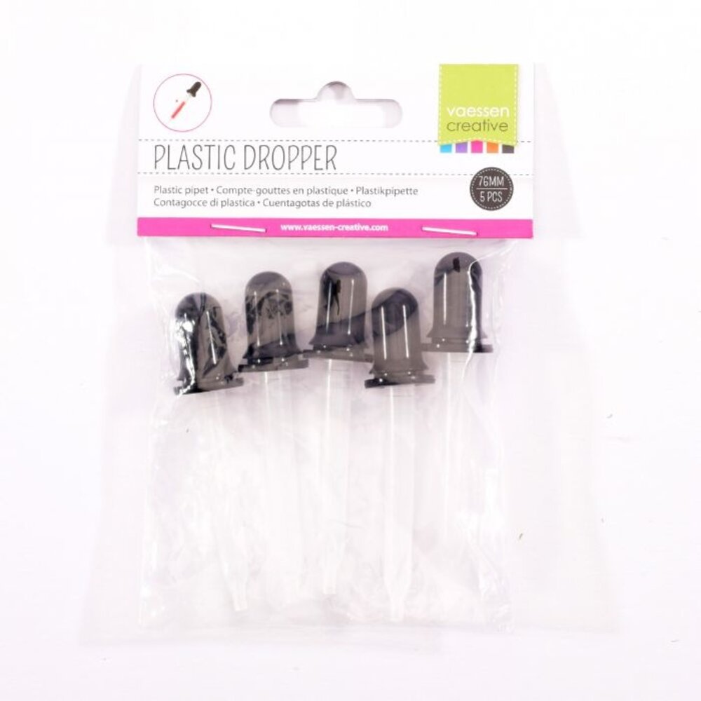 Vaessen Creative Plastic Pipet 7,6cm (5pcs) (7005-008)