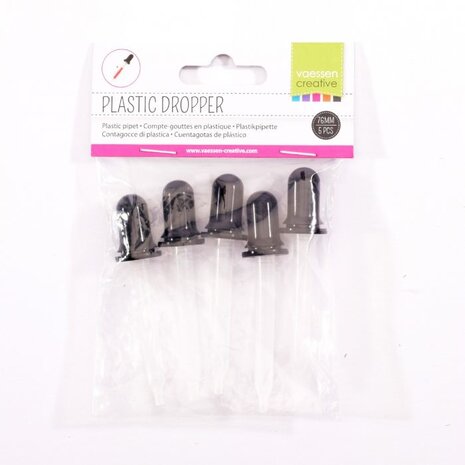 Vaessen Creative Plastic Pipet 7,6cm (5pcs) (7005-008)