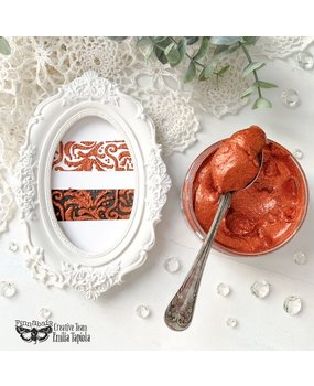 Prima Marketing Inc Finnabair Art Extravagance Jewel Texture Paste Crushed Amber (96877) Prima Marketing Inc Finnabair Art Extravagance Jewel Texture Paste Crushed Amber (96877)