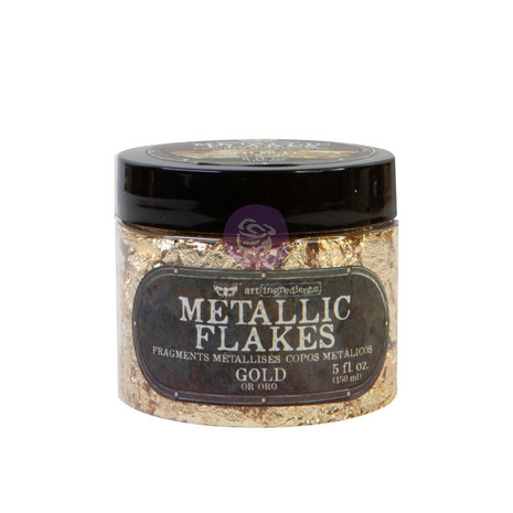 Prima Marketing Inc Finnabair Art Ingredients Metal Flakes Gold (968816) Prima Marketing Inc Finnabair Art Ingredients Metal Flakes Gold (968816)