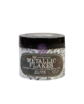 Prima Marketing Inc Finnabair Art Ingredients Metal Flakes Silver (968823) Prima Marketing Inc Finnabair Art Ingredients Metal Flakes Silver (968823)