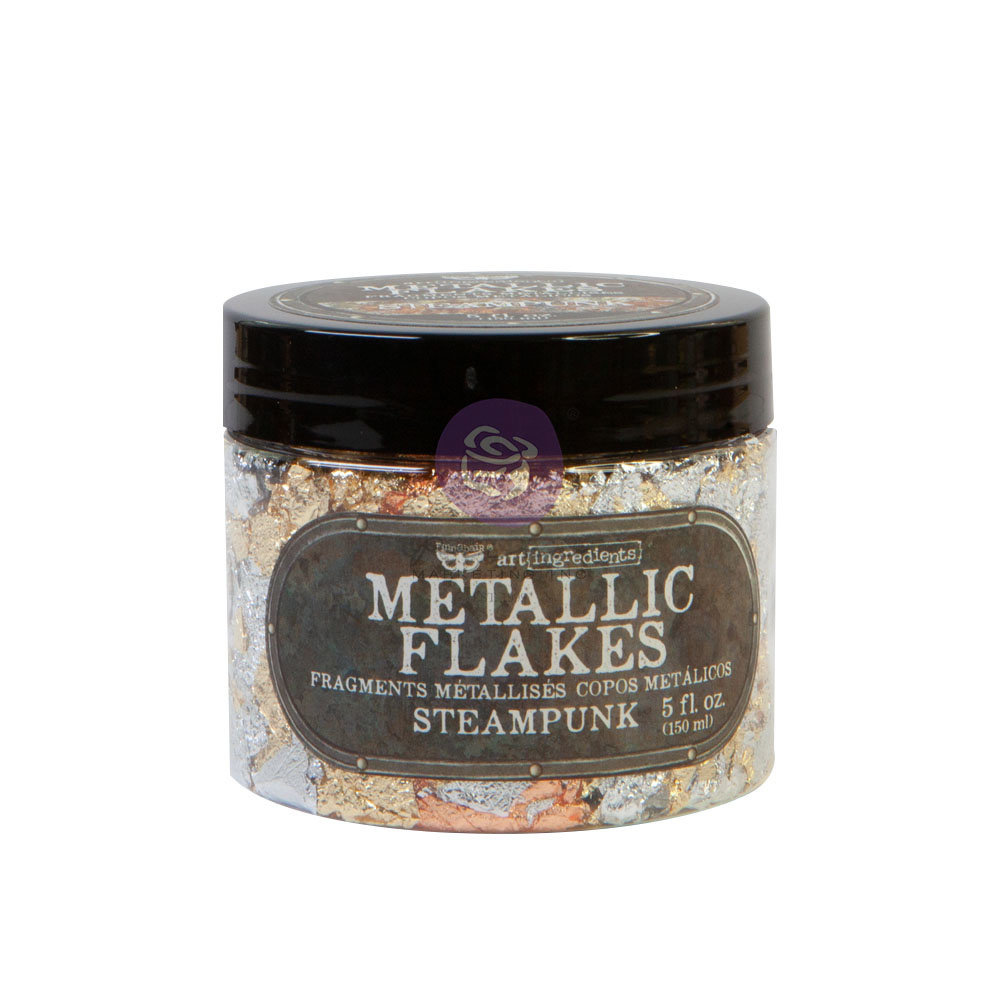 Prima Marketing Inc Finnabair Art Ingredients Metal Flakes Steampunk (968861) Prima Marketing Inc Finnabair Art Ingredients Metal Flakes Steampunk (968861)