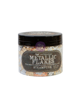 Prima Marketing Inc Finnabair Art Ingredients Metal Flakes Steampunk (968861) Prima Marketing Inc Finnabair Art Ingredients Metal Flakes Steampunk (968861)
