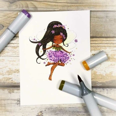 Polkadoodles Serenity Daisy Dance Clear Stamps (PD7848) Polkadoodles Serenity Daisy Dance Clear Stamps (PD7848)