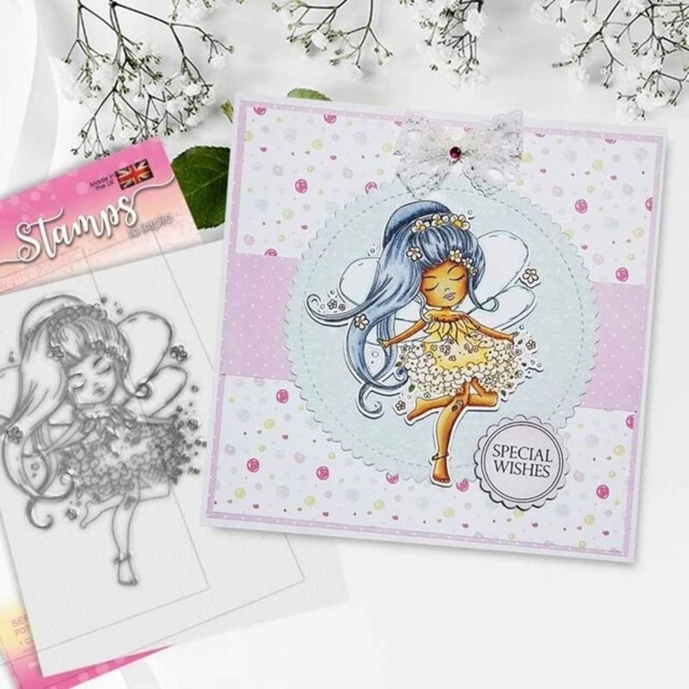 Polkadoodles Serenity Daisy Dance Clear Stamps (PD7848) Polkadoodles Serenity Daisy Dance Clear Stamps (PD7848)