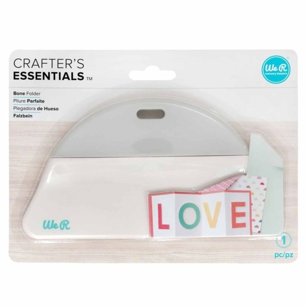 We R Memory Keepers Crafter's Essentials Bone Folder (660095) We R Memory Keepers Crafter's Essentials Bone Folder (660095)