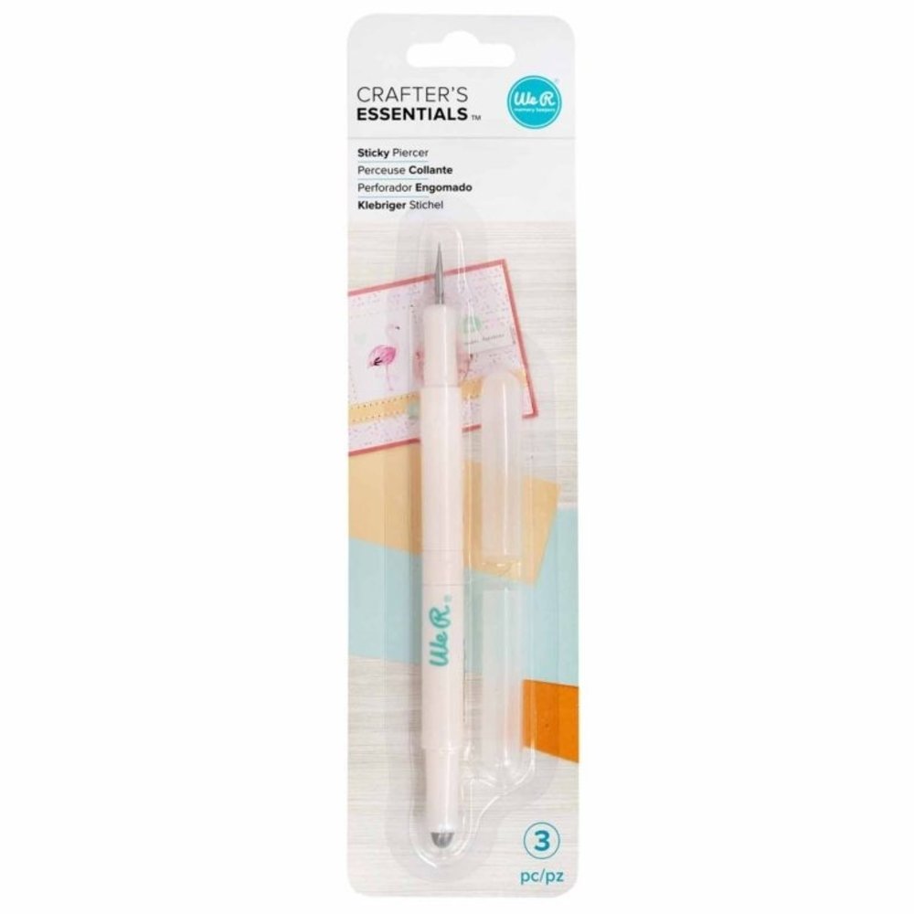 We R Memory Keepers Crafter's Essentials Sticky Piercer (660096) We R Memory Keepers Crafter's Essentials Sticky Piercer (660096)