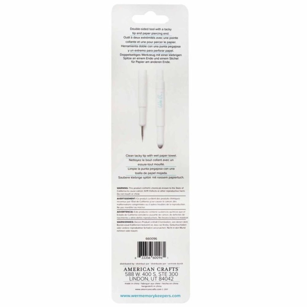 We R Memory Keepers Crafter's Essentials Sticky Piercer (660096) We R Memory Keepers Crafter's Essentials Sticky Piercer (660096)