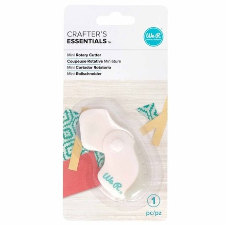 We R Memory Keepers Mini Rotary Cutter Hand Tools (660099) We R Memory Keepers Mini Rotary Cutter Hand Tools (660099)