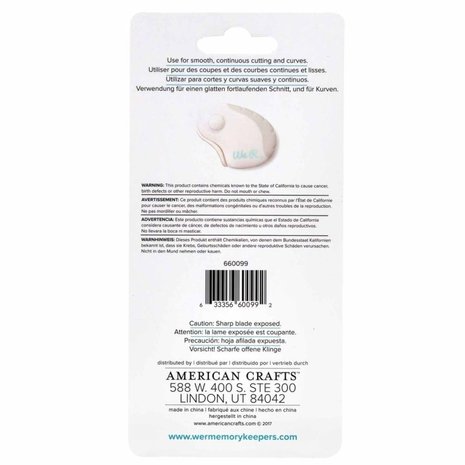 We R Memory Keepers Mini Rotary Cutter Hand Tools (660099) We R Memory Keepers Mini Rotary Cutter Hand Tools (660099)