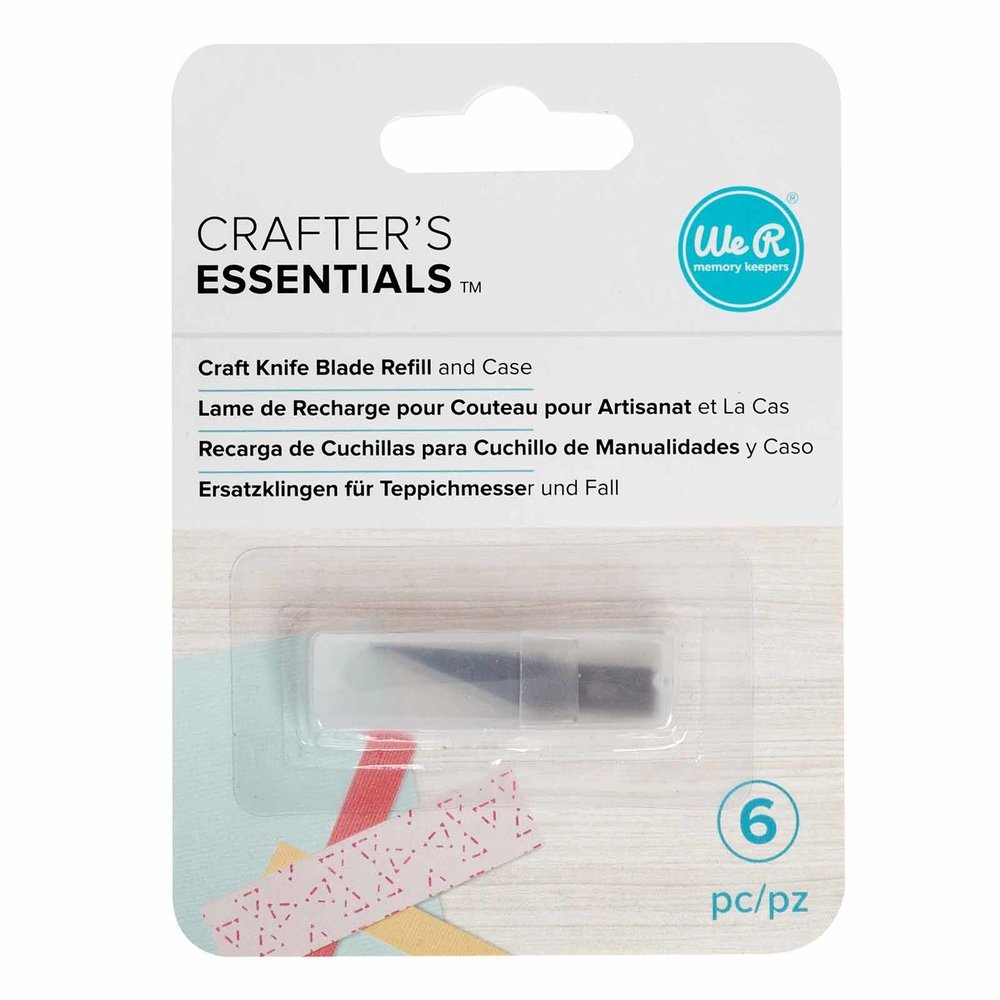 We R Memory Keepers Craft Knife Replacement Blades (5pcs) (660246) We R Memory Keepers Craft Knife Replacement Blades (5pcs) (660246)
