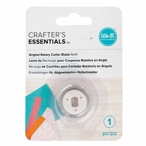 We R Memory Keepers Angle Rotary Cutter Replacement Blade (660247) We R Memory Keepers Angle Rotary Cutter Replacement Blade (660247)