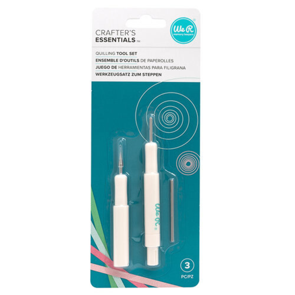 We R Memory Keepers Quilling Tool Set Hand Tools (3pcs) (660410) We R Memory Keepers Quilling Tool Set Hand Tools (3pcs) (660410)
