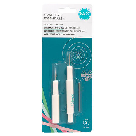 We R Memory Keepers Quilling Tool Set Hand Tools (3pcs) (660410) We R Memory Keepers Quilling Tool Set Hand Tools (3pcs) (660410)