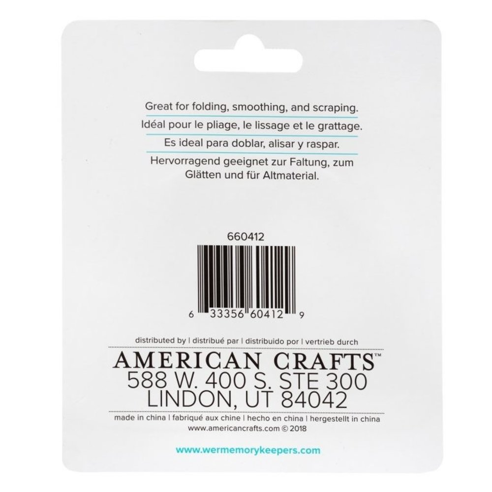 We R Memory Keepers Small Bone Folder Hand Tools (660412) We R Memory Keepers Small Bone Folder Hand Tools (660412)