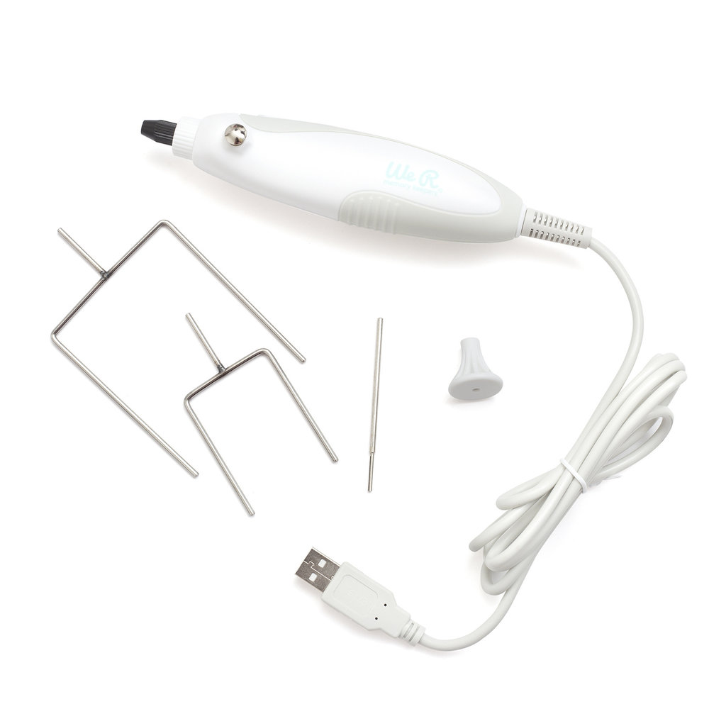 We R Memory Keepers USB Spinning Kit Power Tool (661020) We R Memory Keepers USB Spinning Kit Power Tool (661020)