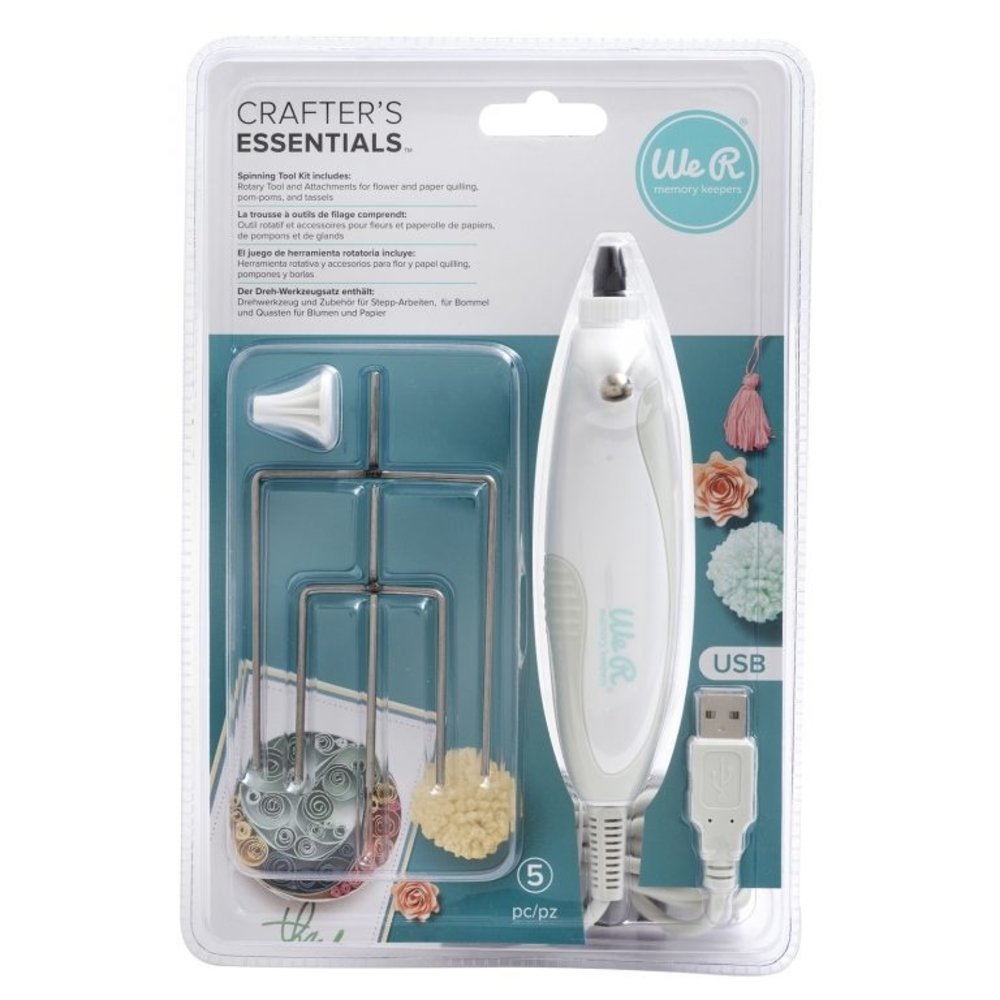 We R Memory Keepers USB Spinning Kit Power Tool (661020) We R Memory Keepers USB Spinning Kit Power Tool (661020)